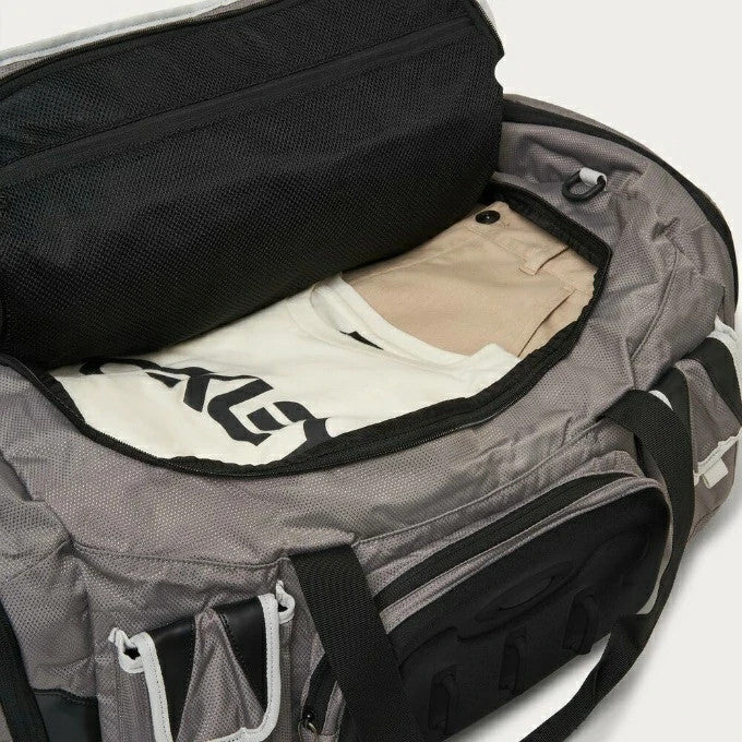 Oakley Golf Urban Ruck Rc Duffel Boston Bag Blackout Shoes Pocket Shoulder Men
