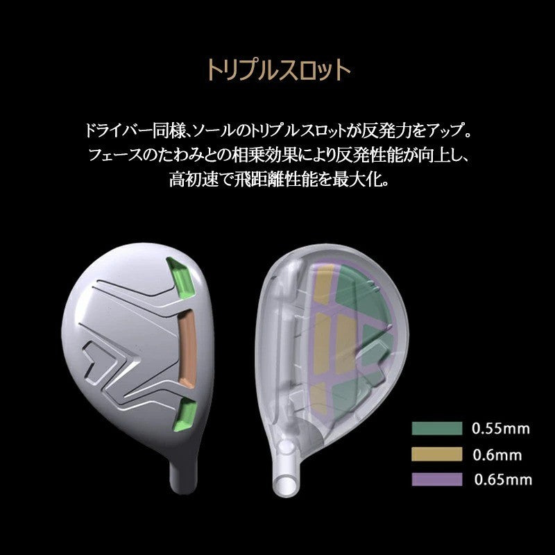 Clearance HONMA BERES 08 AIZU Ladies Hybrid Utility 19H L-Flex ARMRQ MX 2Star RH