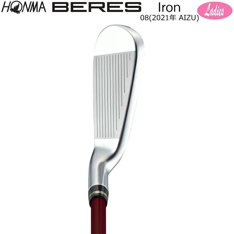 Clearance HONMA BERES 08 AIZU Ladies Iron Set #6~11,SW 7p L-Flex ARMRQ MX 4 Star