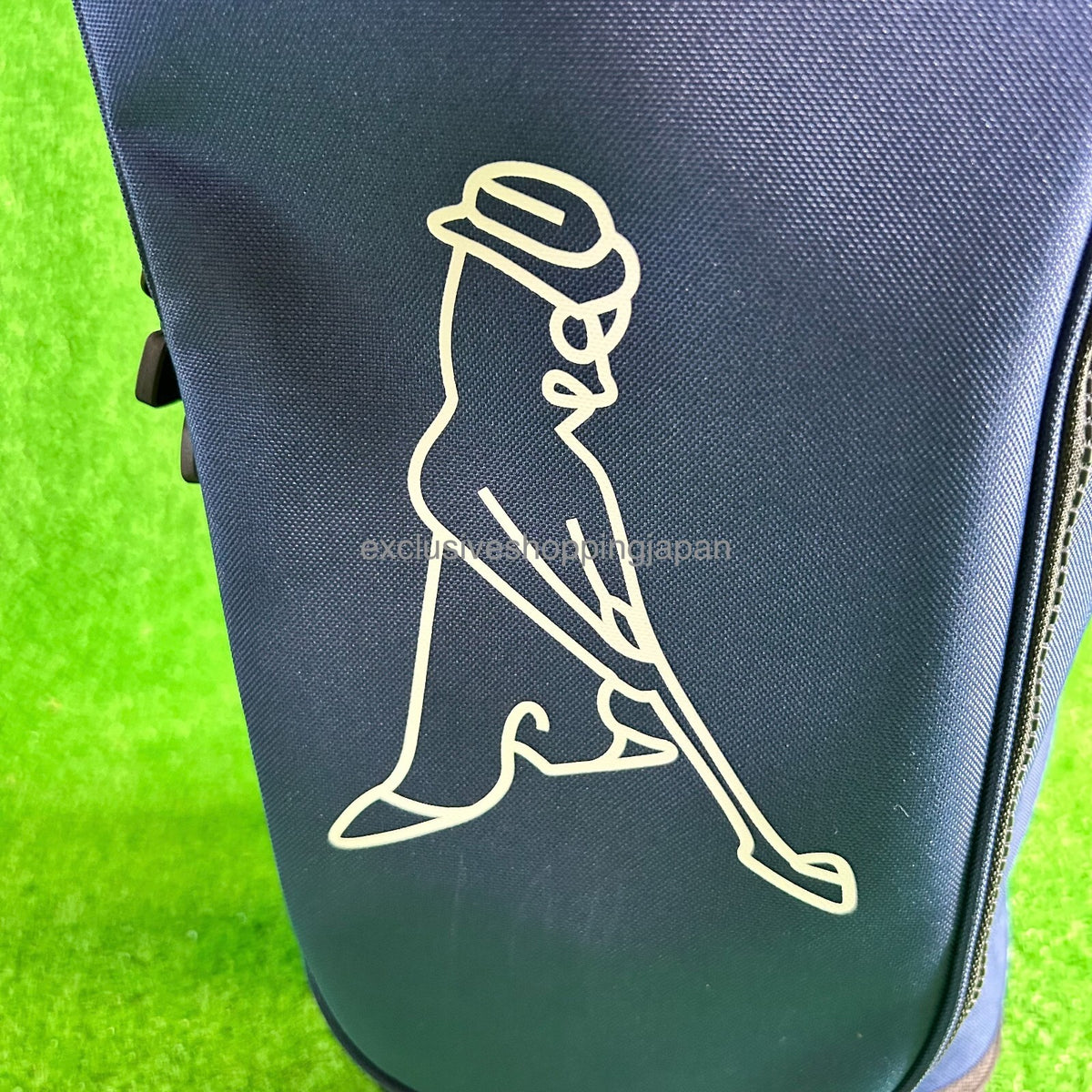 Ping Golf Hoofer Lite Custom Carry Stand Bag 8.5in 4-way Lightweight Navy/White