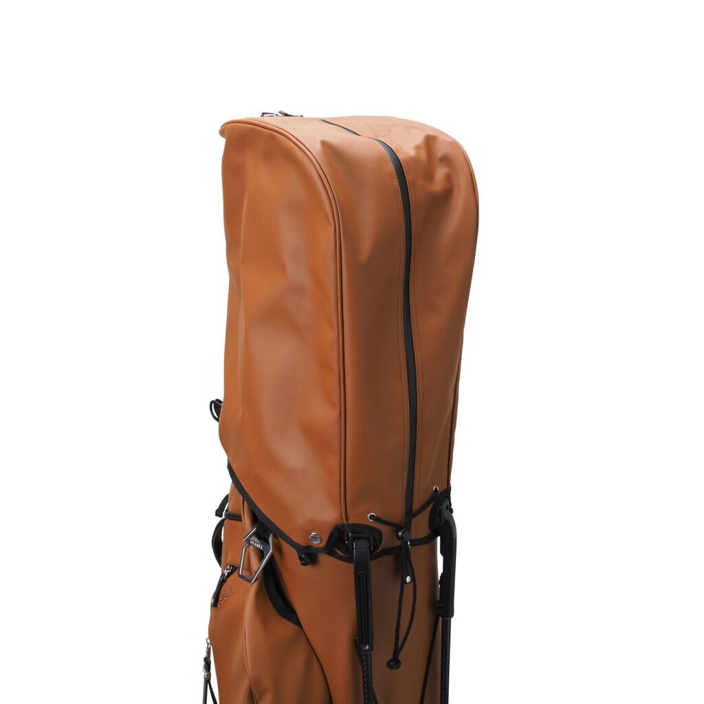 Vessel PLAYER 5.0 Carry Stand Bag V 8.5 x 47" 6-way Single Strap Heritage Brown