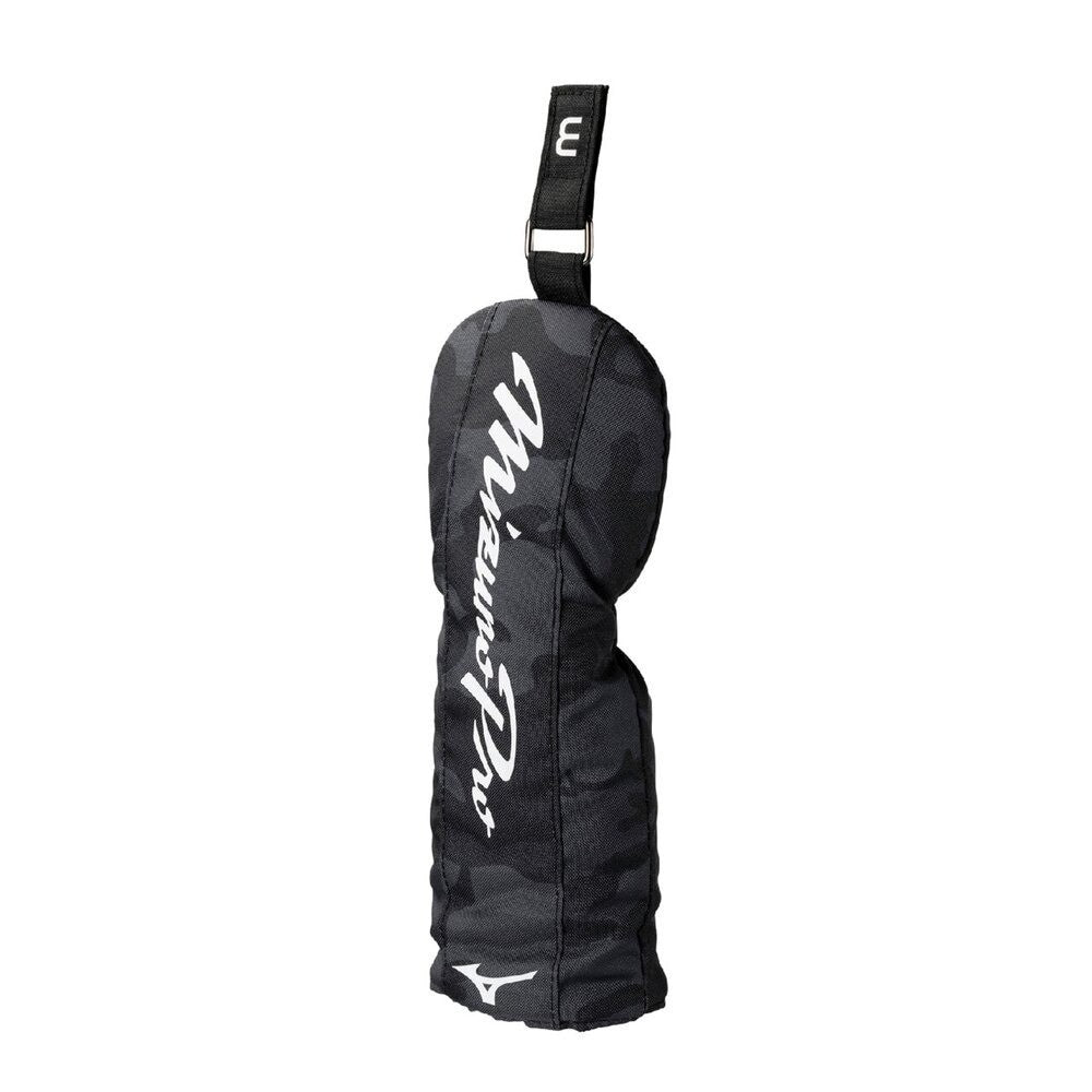 Mizuno Pro 3pcs Headcover Set Camo Driver Fairway Hybrid Golf Club Cover 2025