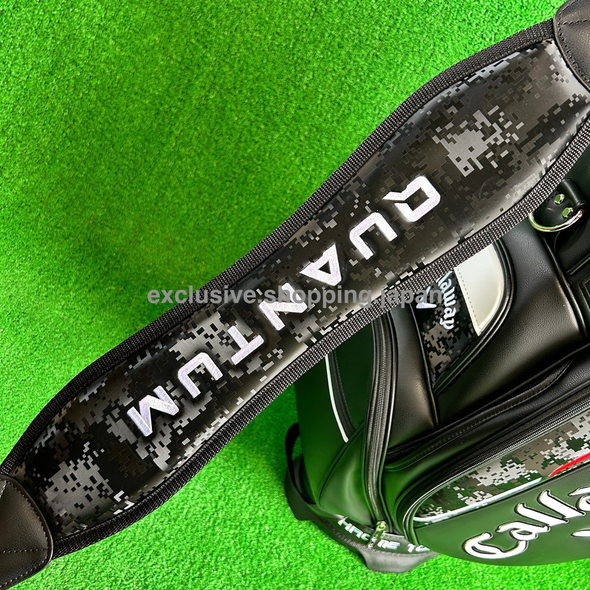 Callaway Golf Tour 26 JM Quantum Carry Stand Bag 9 x 47" 5-Way Black/Black 2026