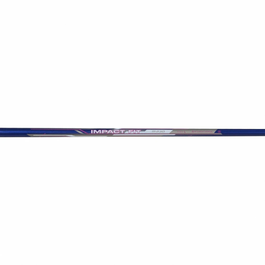 Maruman Shuttle Ladies 4p Iron Set #7~9,PW L-Flex IMPACT FIT m230 Graphite Shaft