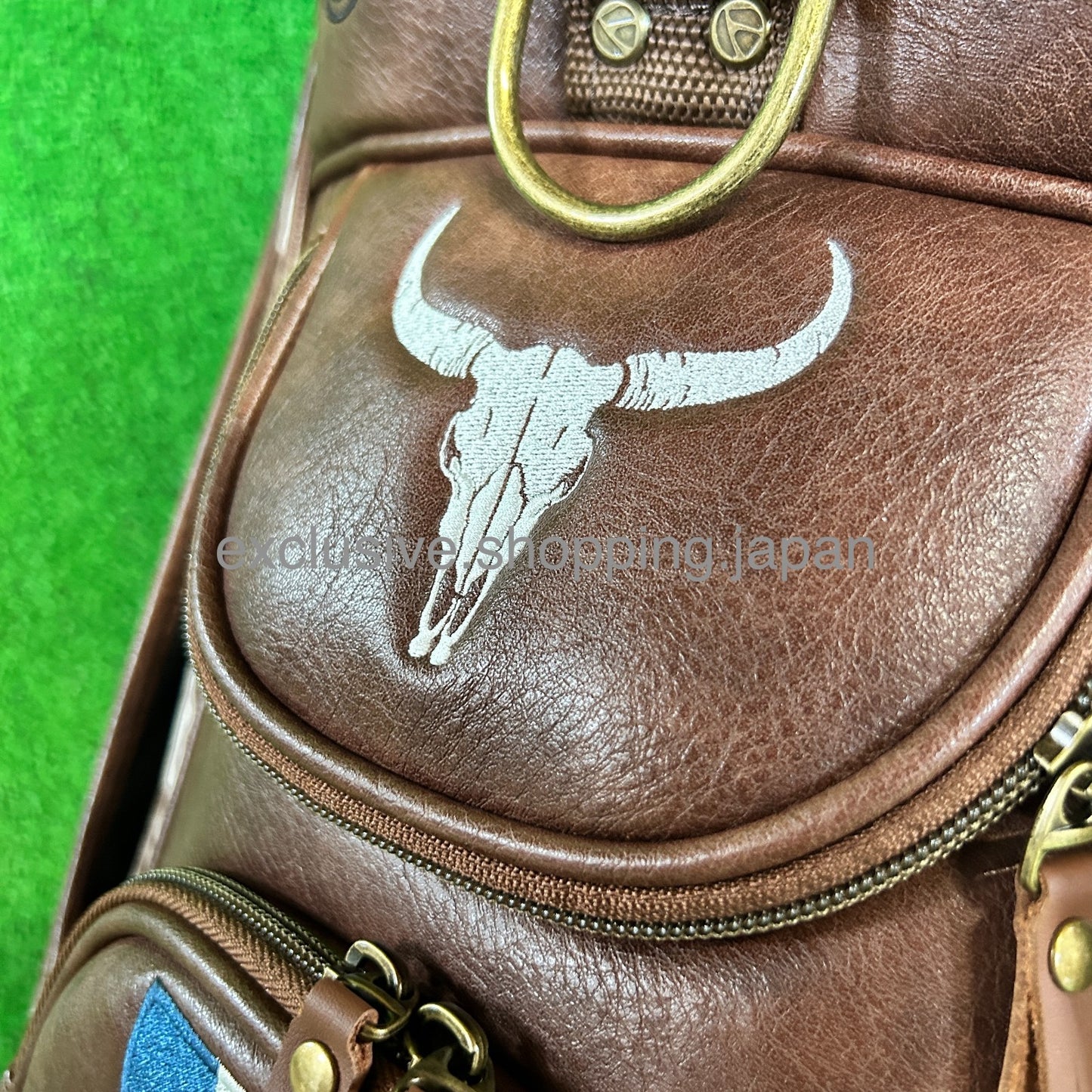 TaylorMade Golf 2026 Women’s Season Opener Staff Bag Western-style Blue Brown