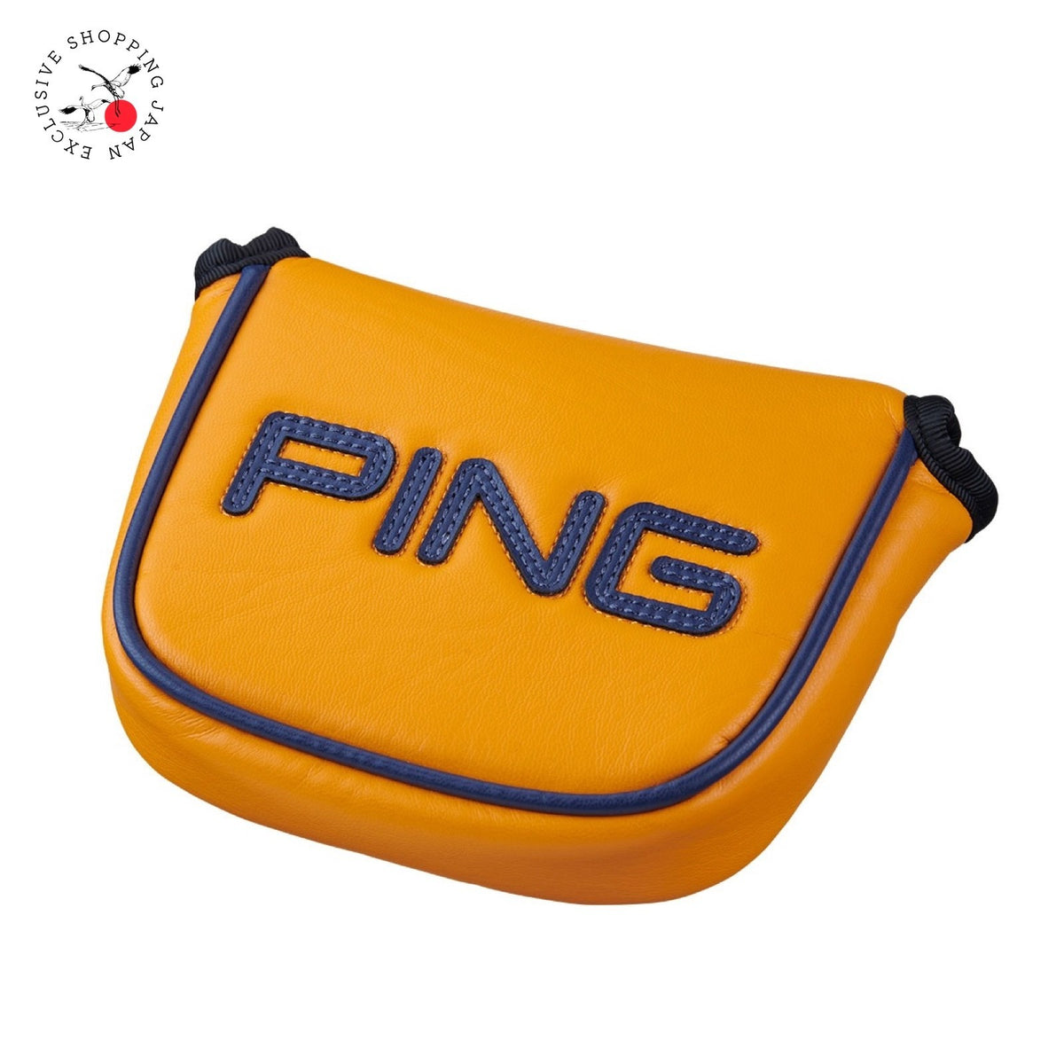 Ping Golf Color Code Mallet Putter Cover Fits Center Shaft 2025 Japan Orange New