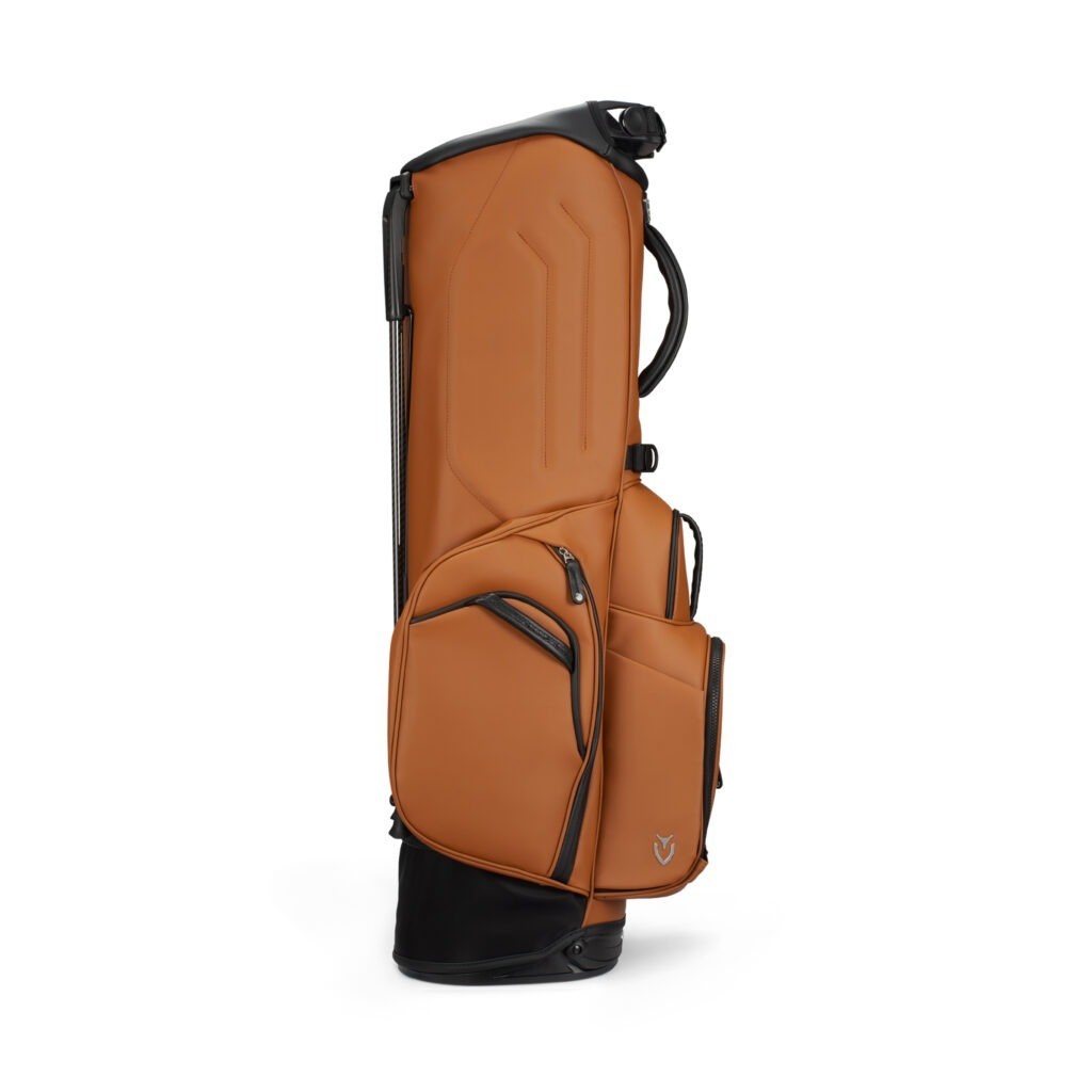 Vessel PLAYER 5.0 Carry Stand Bag V 8.5 x 47" 6-way Single Strap Heritage Brown