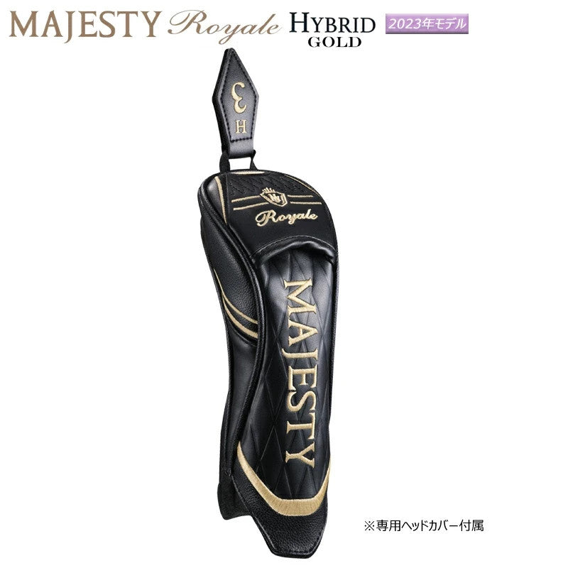 MAJESTY Golf Royale Gold Utility Hybrid 4H SR-Flex MAJESTY LV550 Graphite Shaft