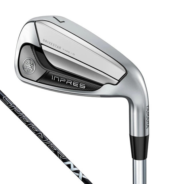 YAMAHA inpres DRIVESTAR TYPE/D Iron Set 8-9,pw 3p SPEEDER NX Graphite SR-Flex JP