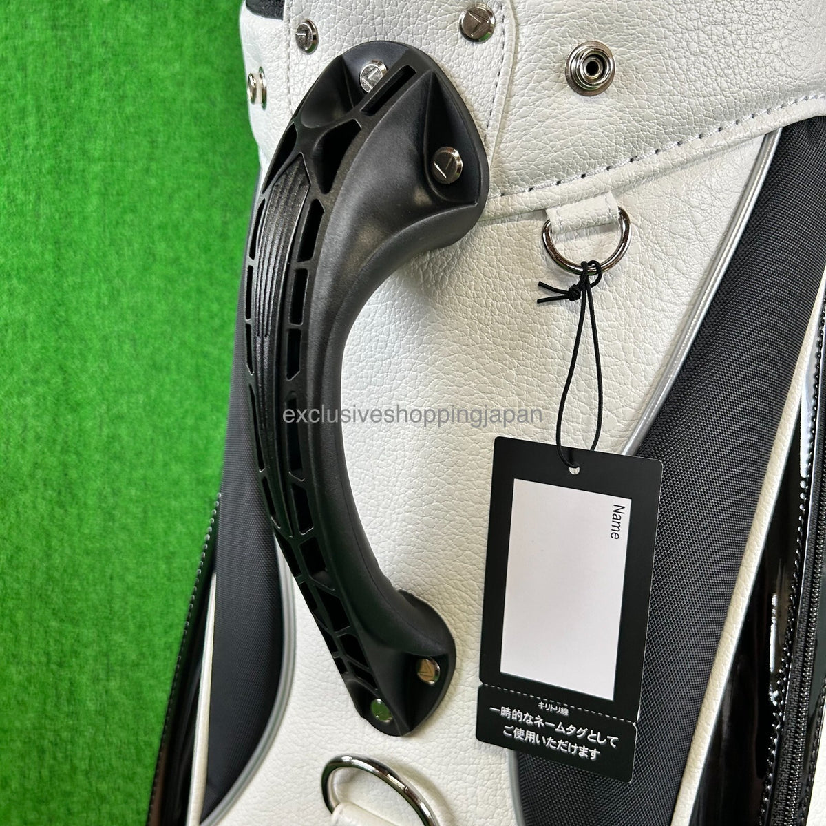 Callaway Golf Exia Cart Bag 25JM 9.5 x 47inch 5-way 4.0kg 2025 White/Black New