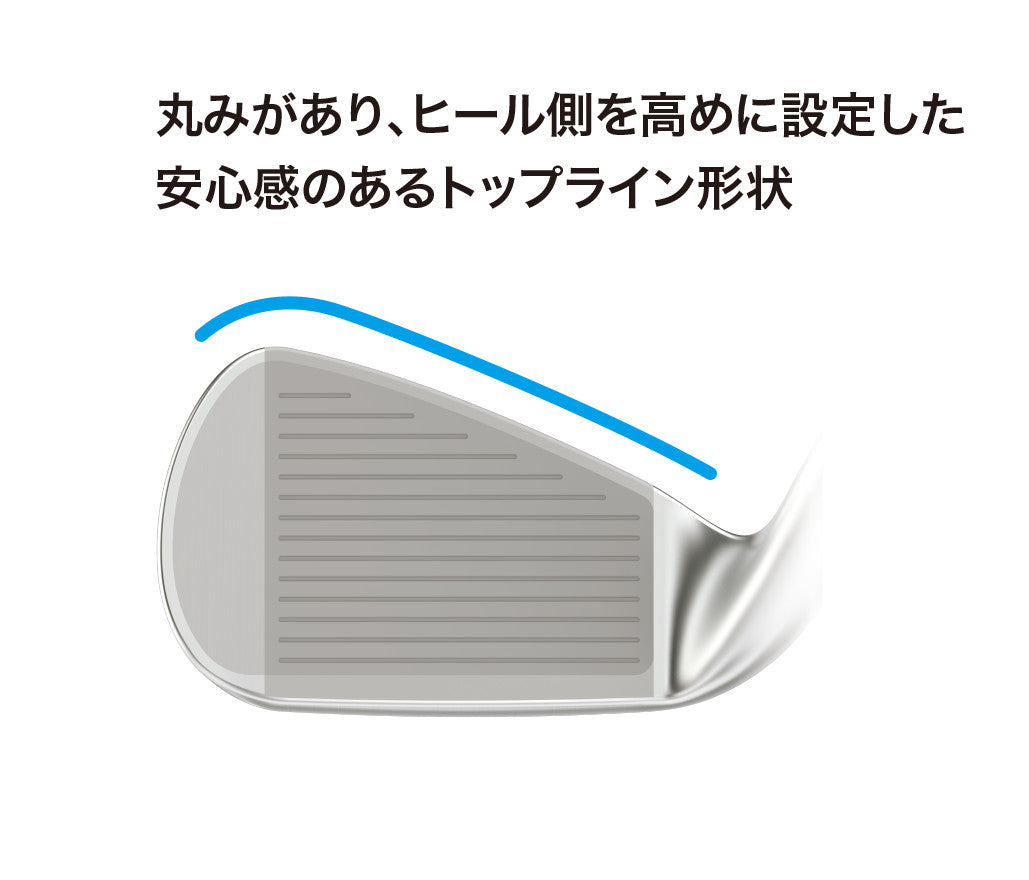 Dunlop Golf XXIO 13 XIII Iron Lefty #5 MP1300 R-Flex Graphite Shaft 2023 Japan