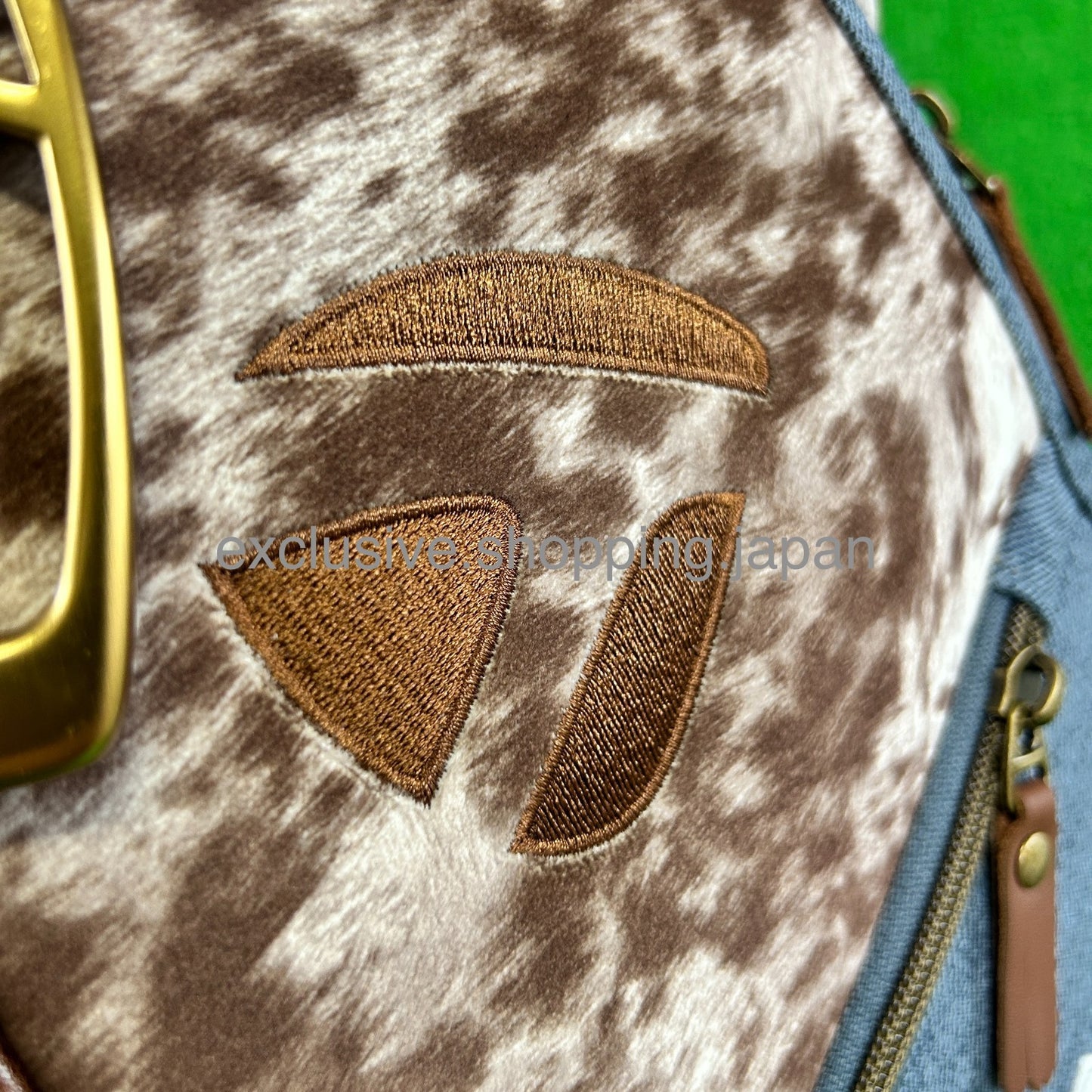 TaylorMade Golf 2026 Women’s Season Opener Staff Bag Western-style Blue Brown