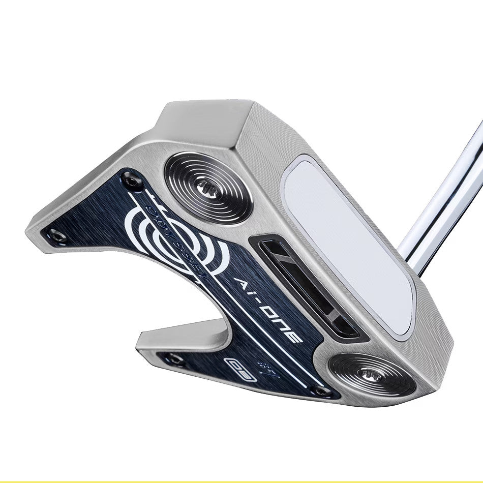 Odyssey Ai-ONE Silver #7 DB Putter 33in STROKE LAB 90 Steel Double Bend 2025 RH