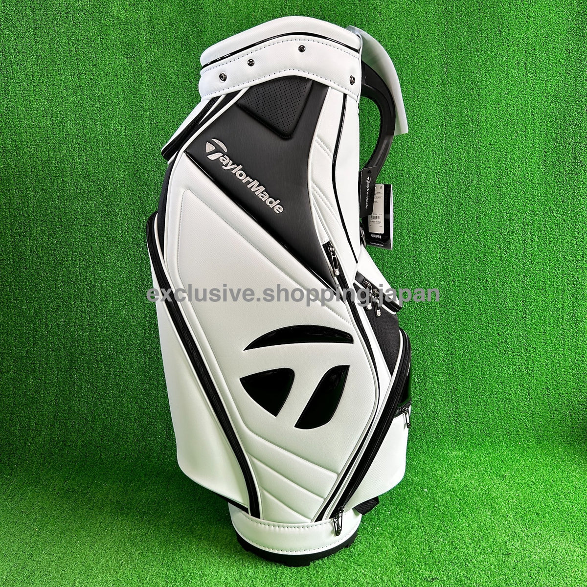 TaylorMade Golf Sports Modern Cart Bag 9.5 x 47in 5-way Men's 2026 Model White