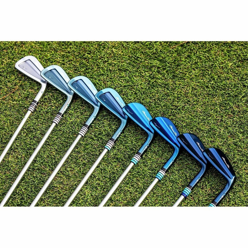 Mizuno Pro Ice Blue Limited Ed Iron Set #3-pw 8p S200 Dynamic Gold Tour Issue
