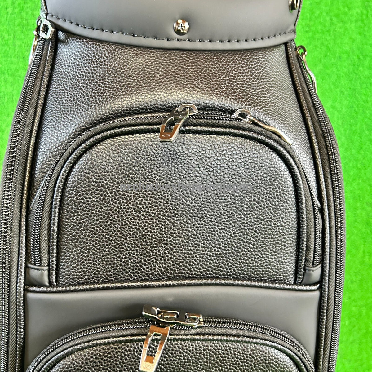 Oakley Golf Cart Bag Skull 18.0 9.5 x 47in 5-way Divider Blackout 2025 Model New