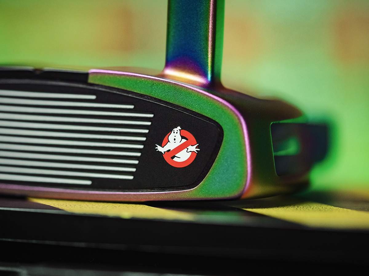 TaylorMade Ghostbusters Slimer Spider Tour X Putter 34in Crank Neck Limited 2026