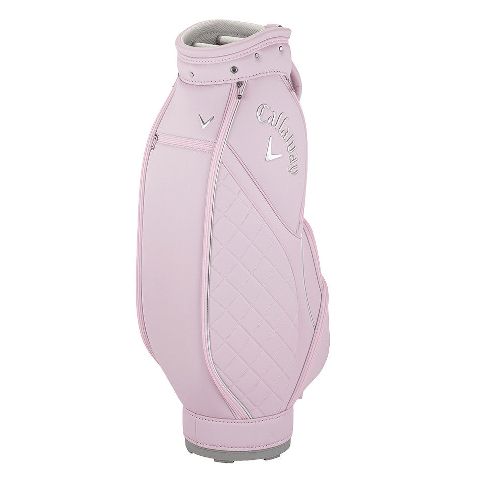 Callaway Golf Uptown Womens 26 JM Cart Bag 8.5" 5-Way Top Ladies 2026 Pink New