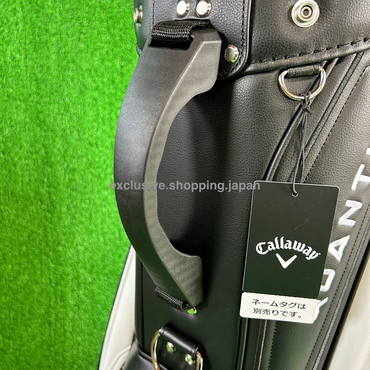 Callaway Golf Tour 26 JM Quantum Carry Stand Bag 9 x 47" White/Black/Red 2026