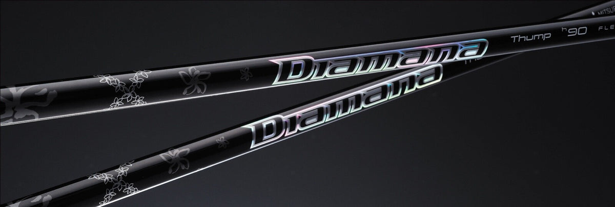 Mitsubishi Chemical Golf Diamana Thump Iron Club Shaft #2-P 85-115 Flex R S X JP