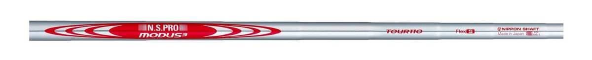 Nippon Shaft Golf N.S. Pro Modus3 Tour 110 Steel Iron Shaft 6 Set #5-pw S-Flex