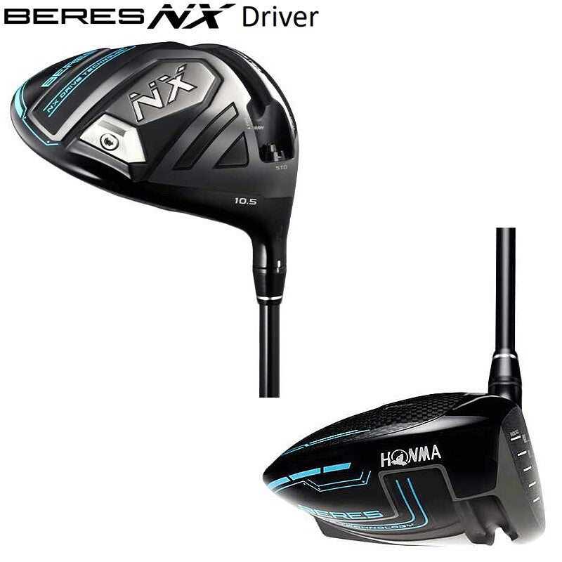 HONMA Golf Beres NX Driver Loft 9.0 Vizard For NX 45 Graphite Shaft Flex S Men