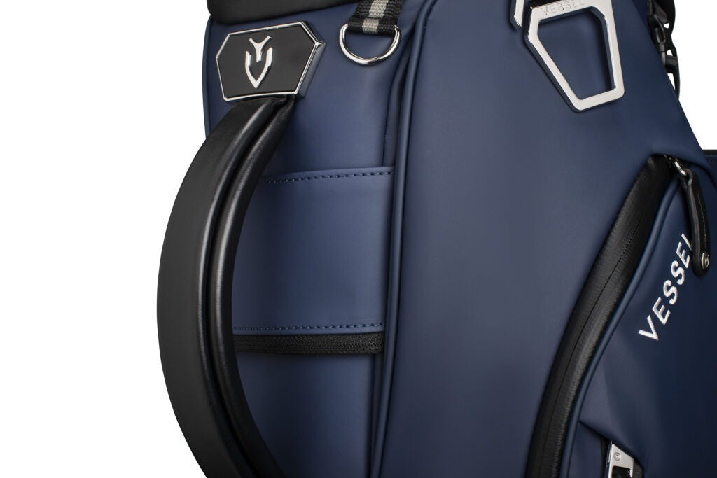 Vessel Golf Player 5.0 Carry Stand Bag Double Strap Americana 8.5" 6-way Divider