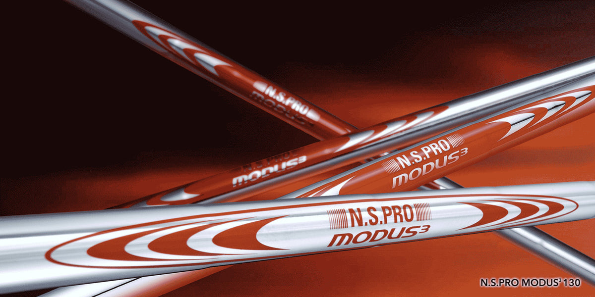Nippon Shaft N.S.PRO MODUS3 TOUR 130 Iron Shafts 5-PW 6pc Set Tip .355 Flex S JP