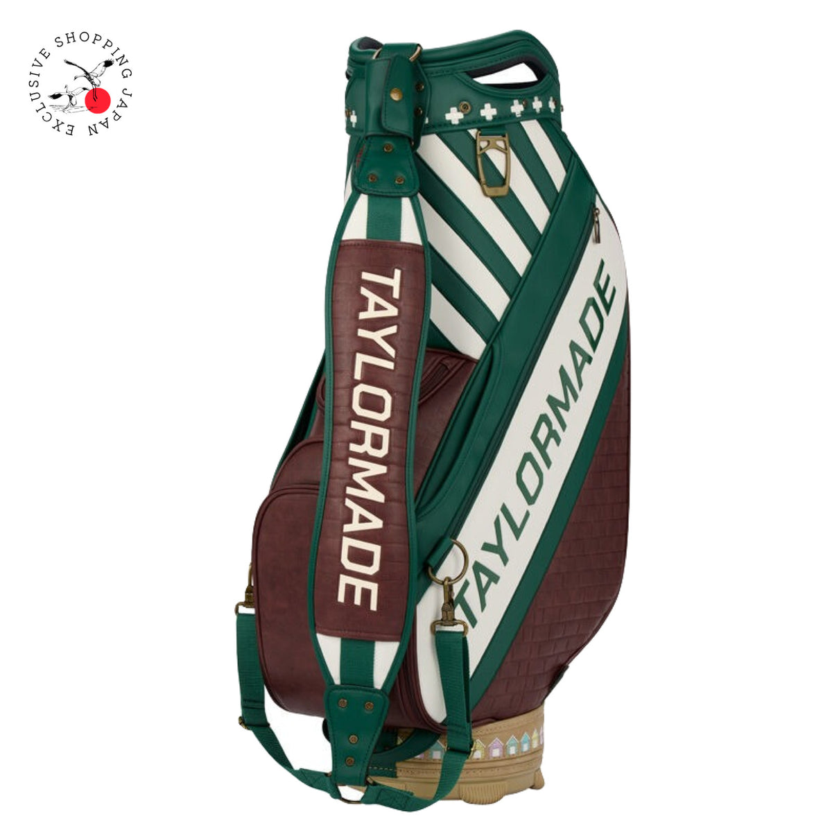 TaylorMade Golf TM26 Sea Breeze Green Staff Bag 10.5in Divider  Exclusive 2026