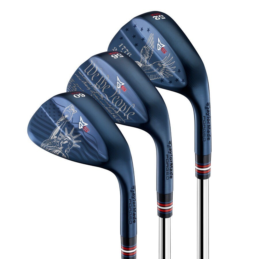 TaylorMade TM26 MG5 AMERICANA 250 Wedge Set 52°/56°/60° S-Flex +PLUS Exclusive