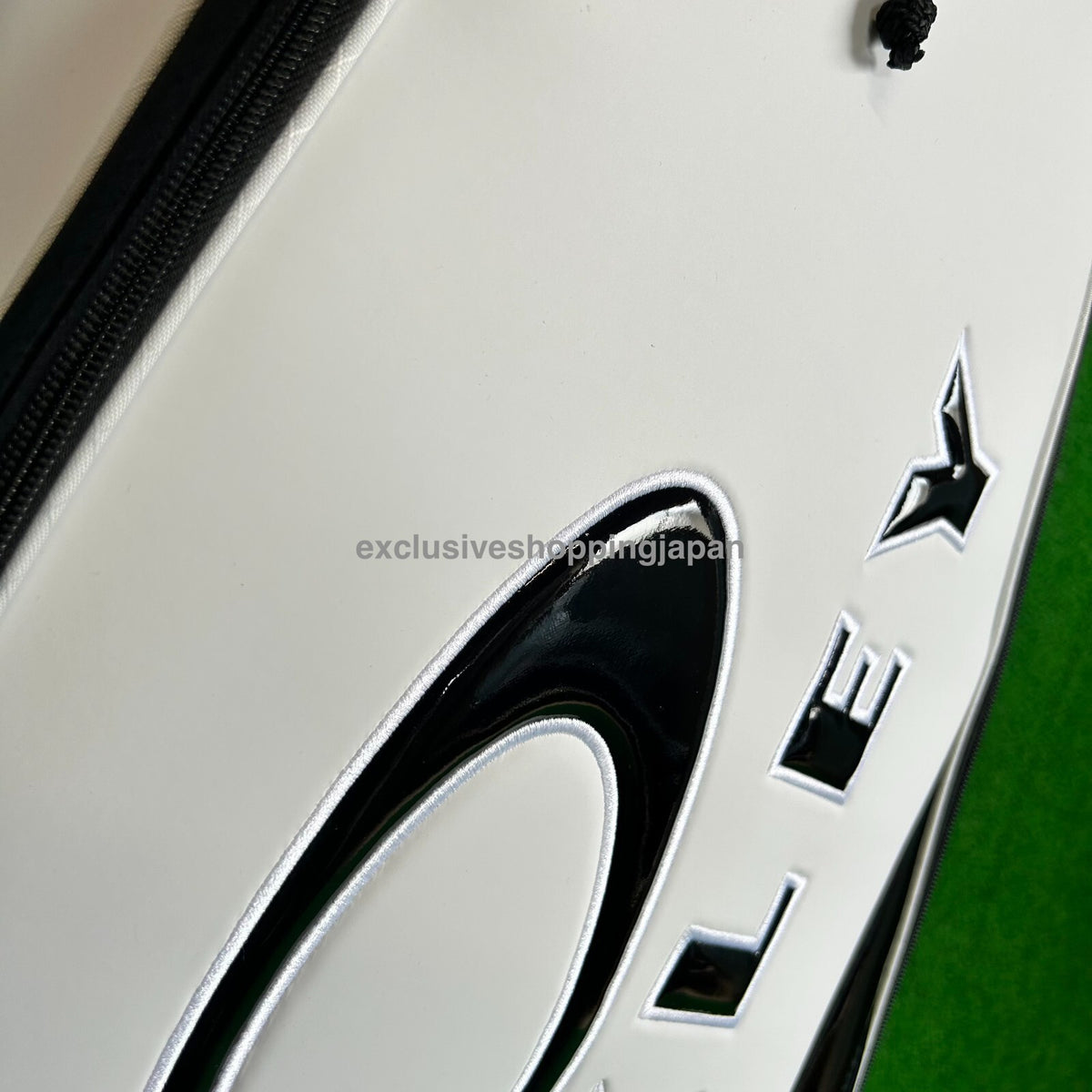 Oakley Golf Cart Bag 9.5 x 47inch 18.0 2025 Model 5-way Ellipse Logo PU White
