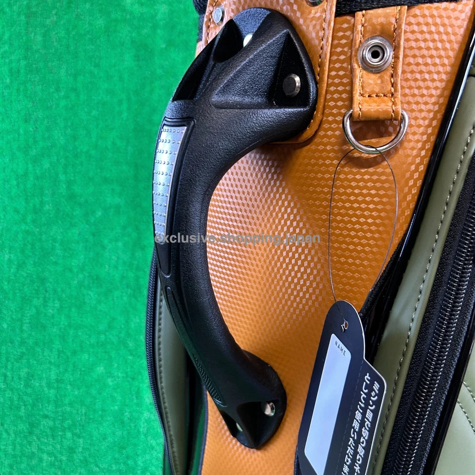 Ping Golf Authentic Cart Bag 9inch 5-way Enamel Full-Open Pocket Khaki 2025 New