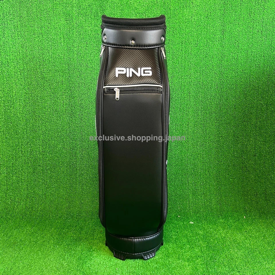 Ping Golf XLT Cart Bag 9in Black 5-way Divider 2025 Model Lightweight 2.9kg PSL