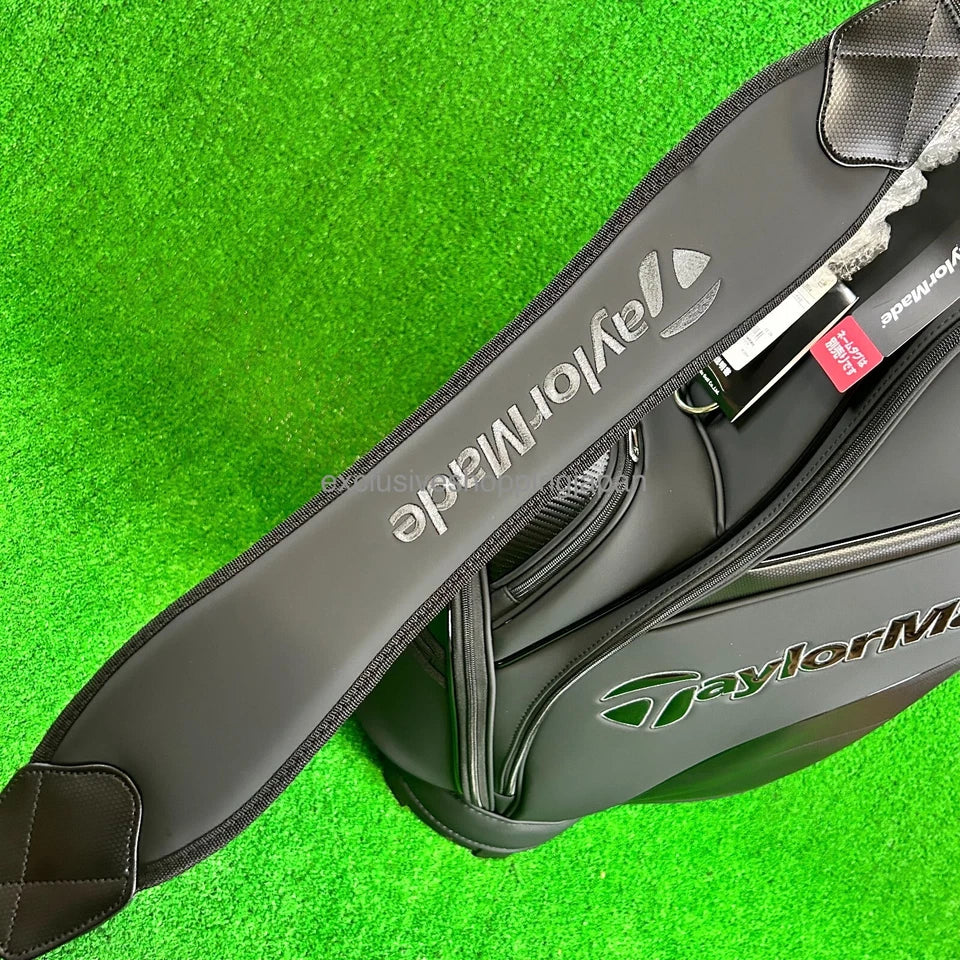 TaylorMade Golf Cart Bag Sports Modern 9.5 x 47 3.7kg 2024 5way Black 2025 Model