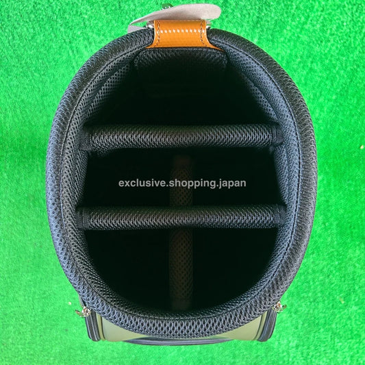 Ping Golf Authentic Cart Bag 9inch 5-way Enamel Full-Open Pocket Khaki 2025 New