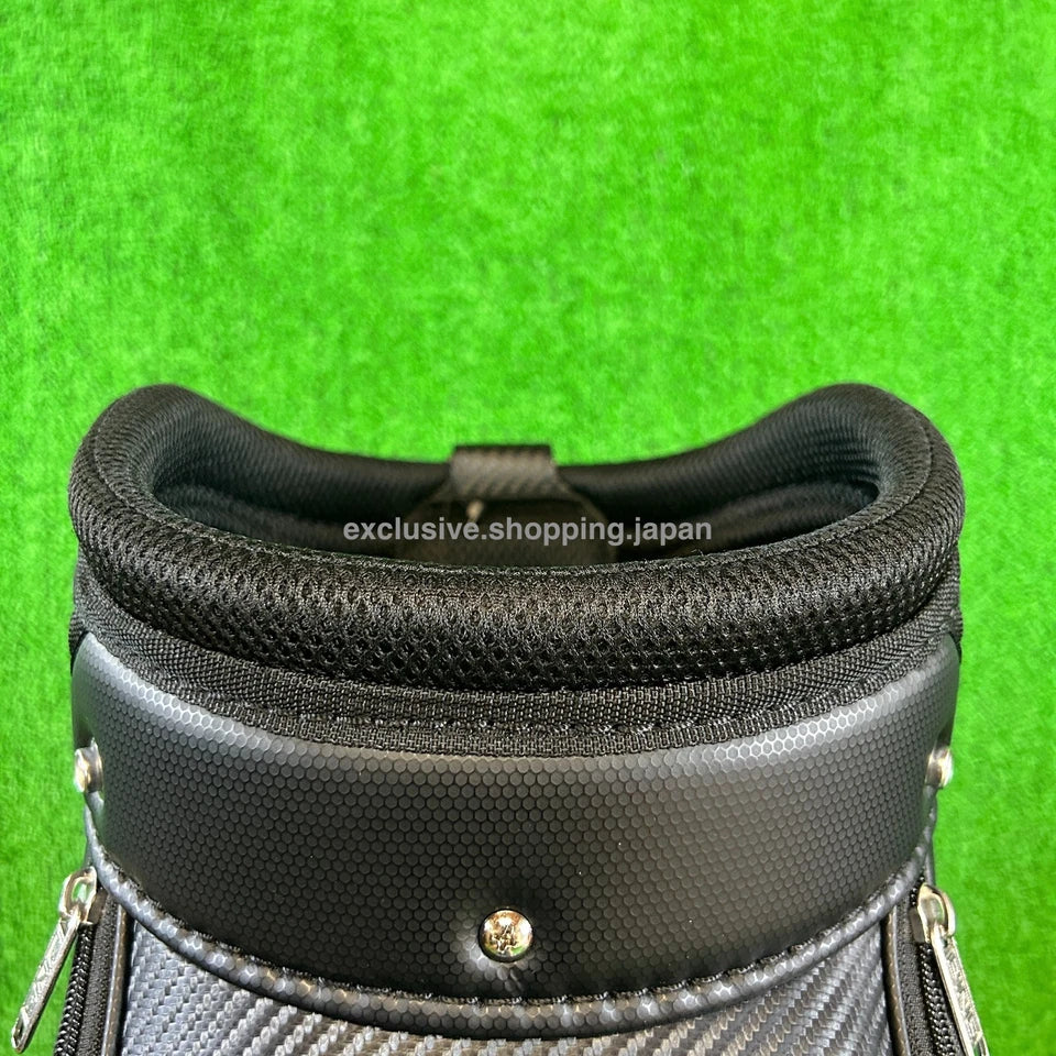 Ping Golf XLT Cart Bag 9in Black 5-way Divider 2025 Model Lightweight 2.9kg PSL