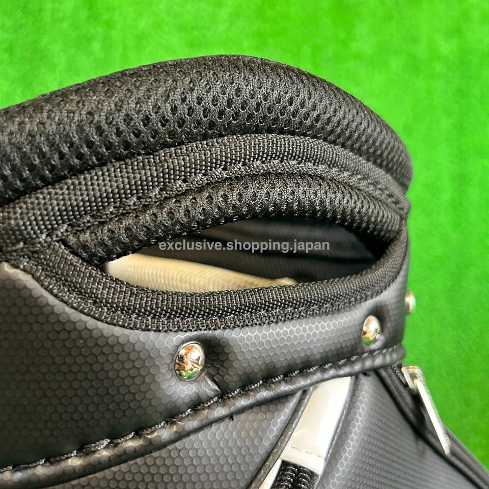 Ping Golf XLT Cart Bag 9in Black 5-way Divider 2025 Model Lightweight 2.9kg PSL