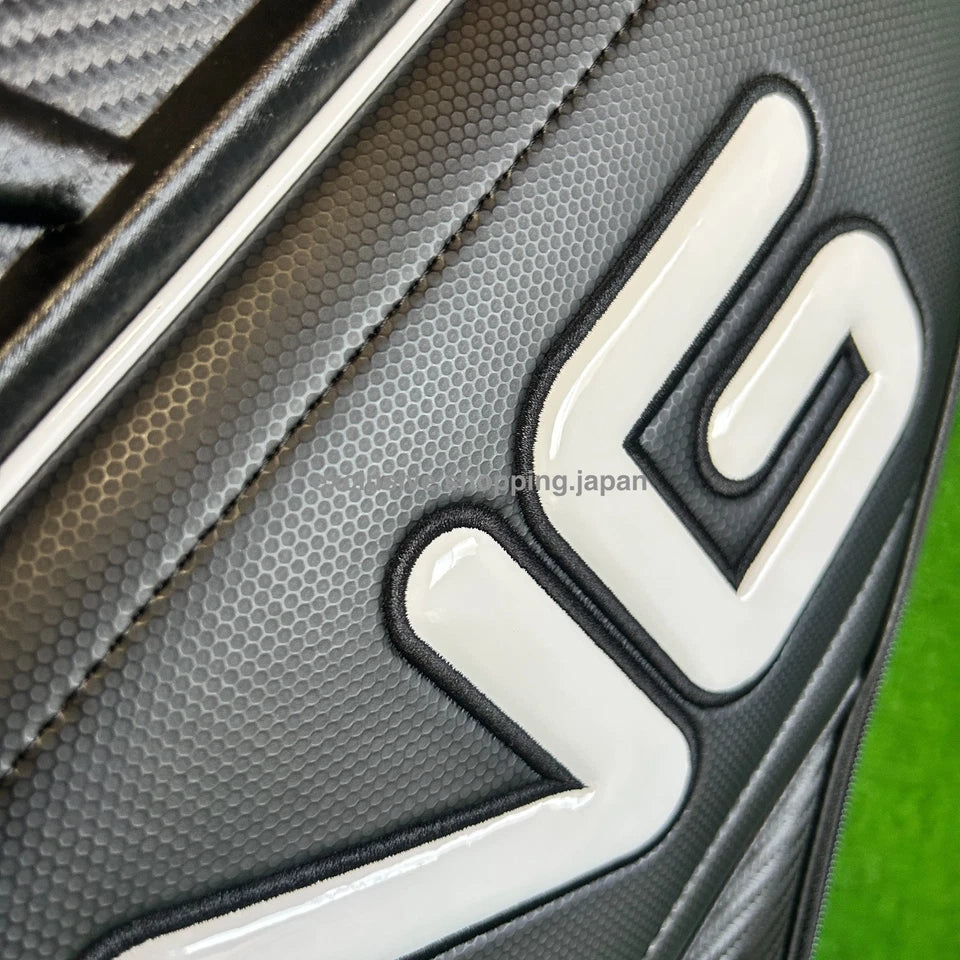 Ping Golf XLT Cart Bag 9in Black 5-way Divider 2025 Model Lightweight 2.9kg PSL