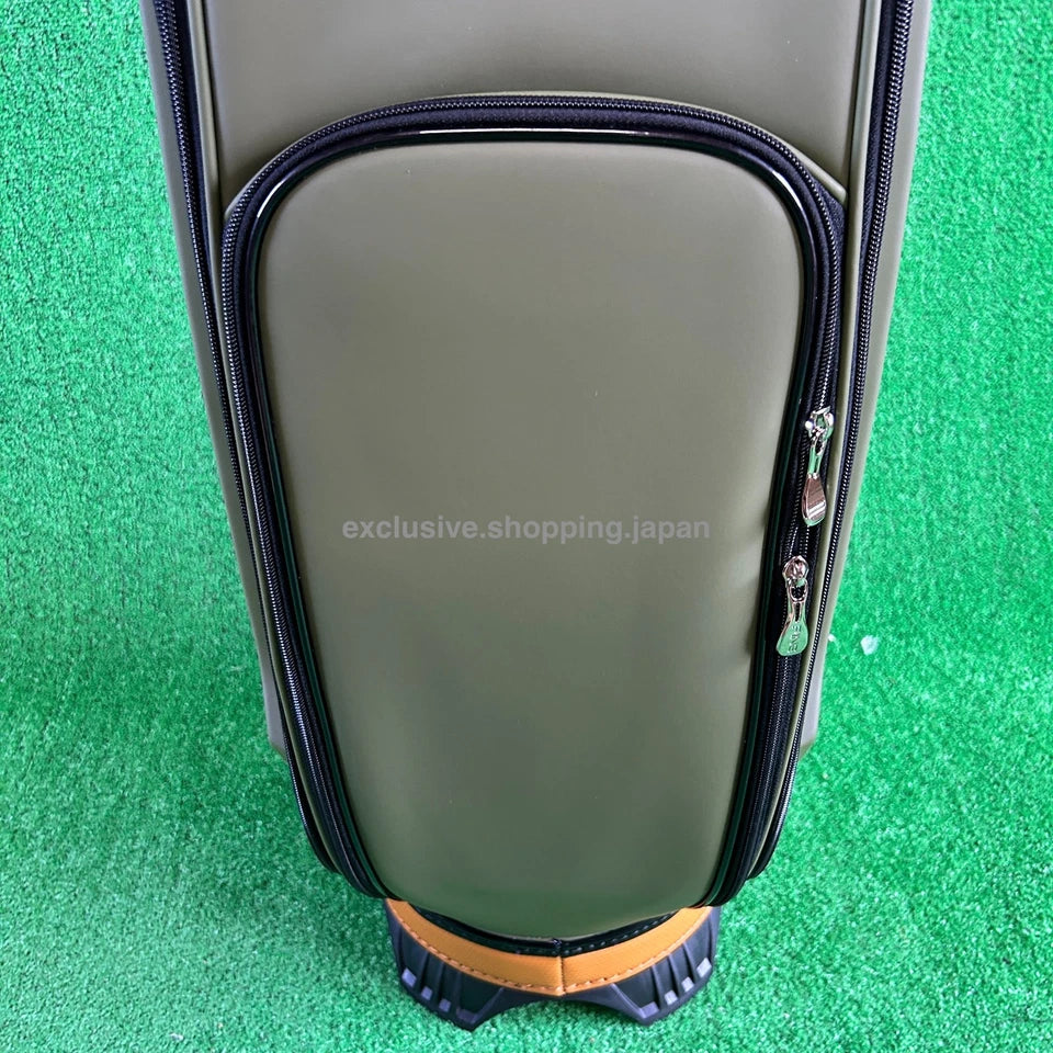 Ping Golf Authentic Cart Bag 9inch 5-way Enamel Full-Open Pocket Khaki 2025 New