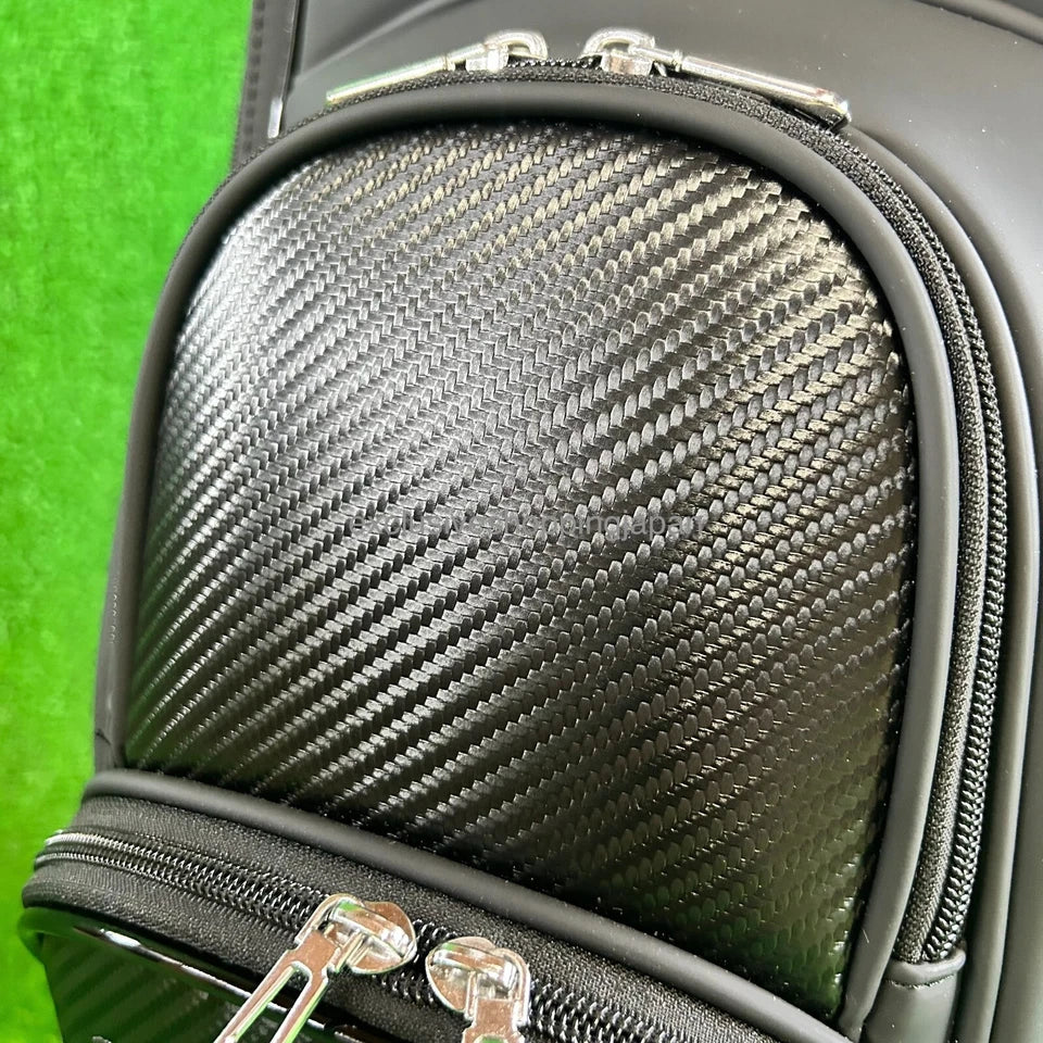 TaylorMade Golf Cart Bag Sports Modern 9.5 x 47 3.7kg 2024 5way Black 2025 Model